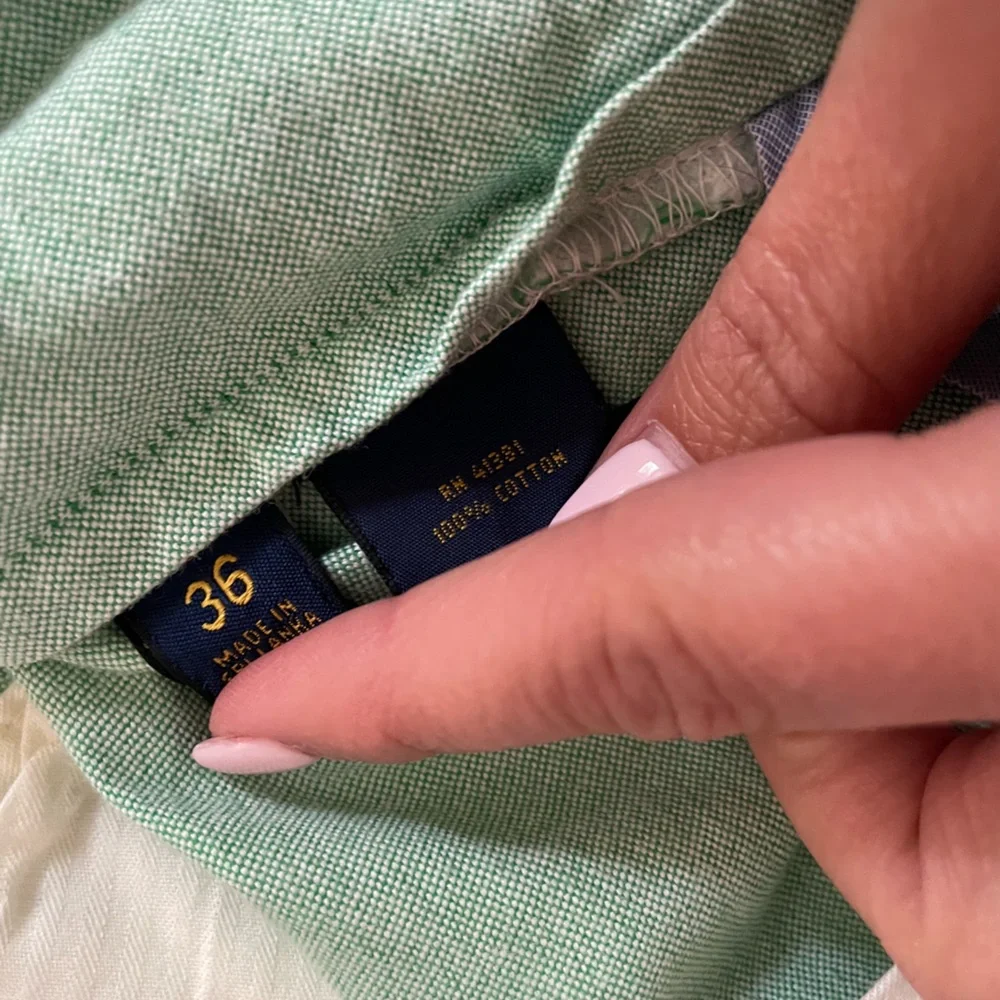 Polo Ralph Lauren Light green shorts
